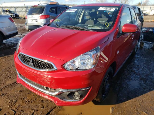 2019 MITSUBISHI MIRAGE ES ML32A3HJ9KH014815