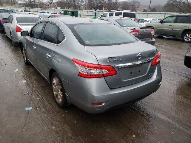 2013 NISSAN SENTRA 3N1AB7AP2DL733648