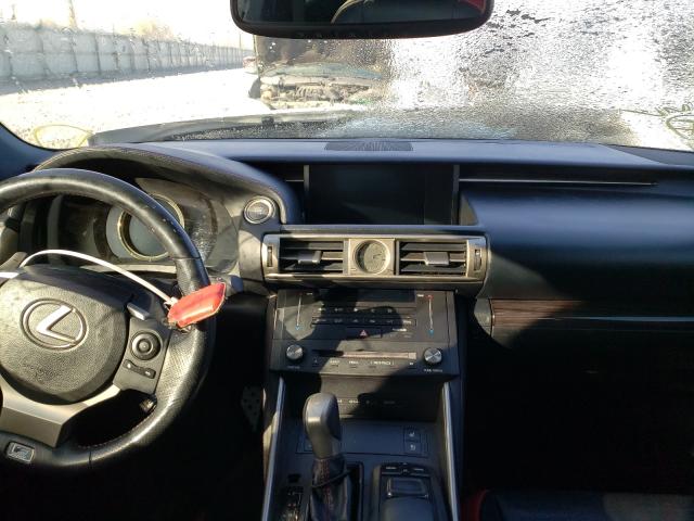 2015 LEXUS IS 250 JTHCF1D23F5022887