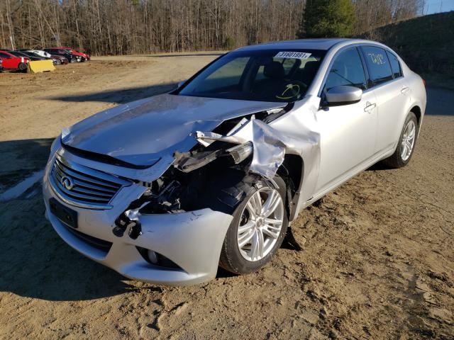 2011 INFINITI G25 JN1DV6AR9BM651564