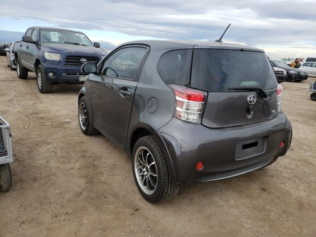 2012 TOYOTA SCION IQ JTNJJXB09CJ014464