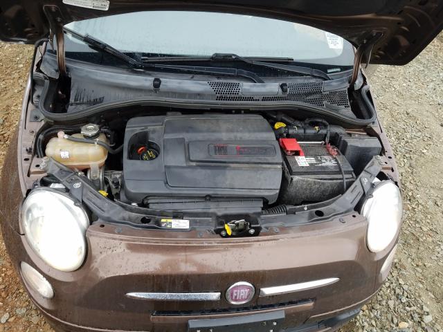 2013 FIAT 500 POP 3C3CFFAR6DT553941