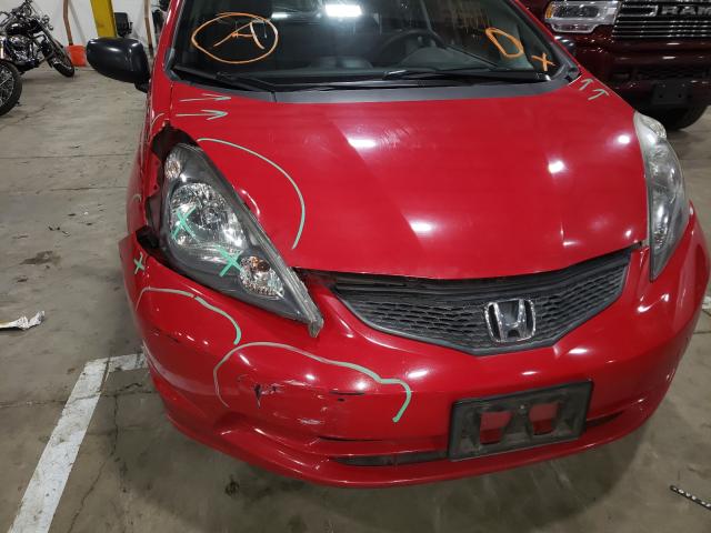 2011 HONDA FIT JHMGE8H35BS010090
