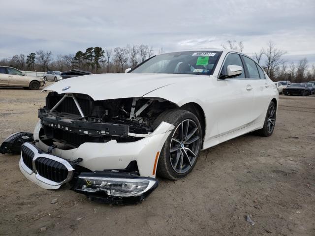 2019 BMW 330XI WBA5R7C50KFH16344