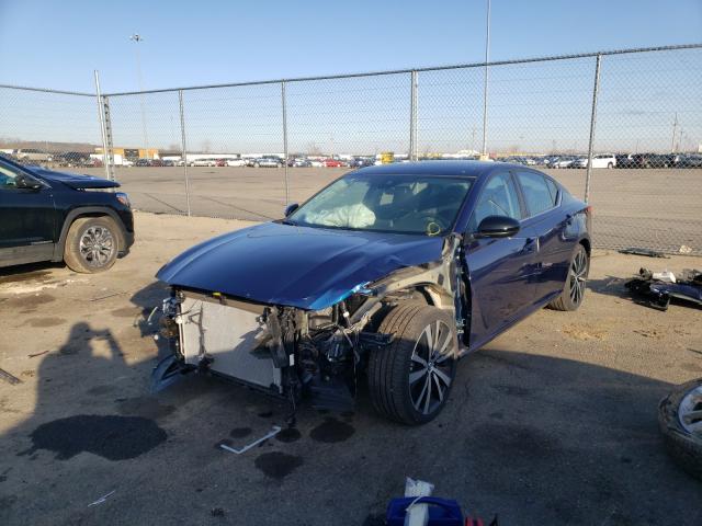 2020 NISSAN ALTIMA SR 1N4BL4CV1LC165336