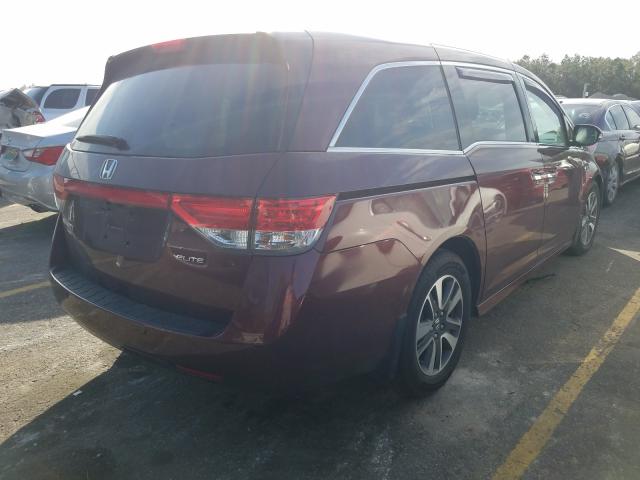2016 HONDA ODYSSEY TO 5FNRL5H91GB071881