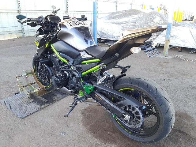 2020 KAWASAKI ZR 900 ML5ZRDF1XLDA38365