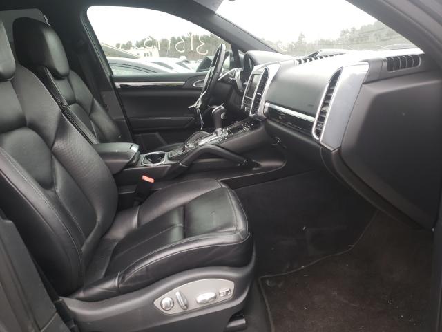 2012 PORSCHE CAYENNE S WP1AB2A24CLA44790