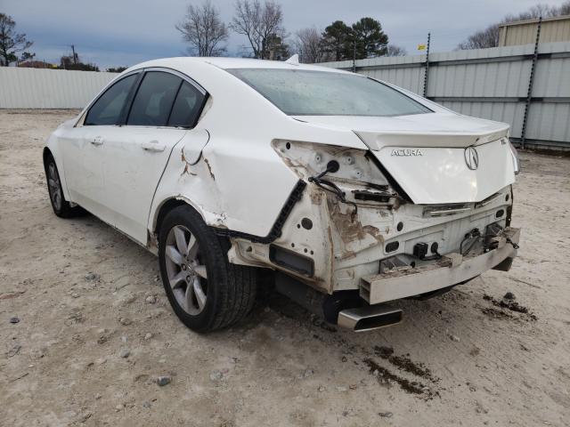 2012 ACURA TL 19UUA8F50CA017090