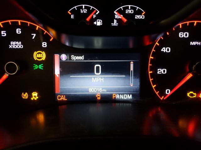 2016 GMC CANYON SLT 1GTG6DE32G1120037