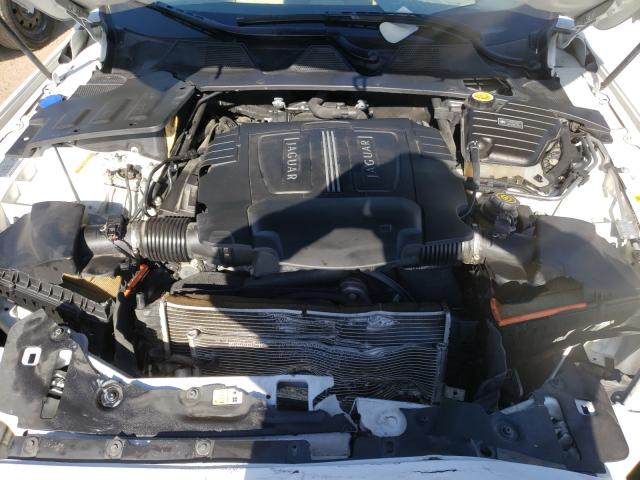 2011 JAGUAR XJ SAJWA1CB3BLV05513