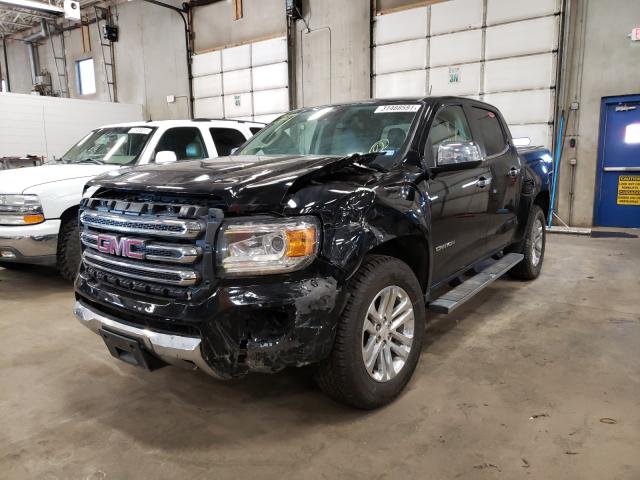 2016 GMC CANYON SLT 1GTG6DE32G1120037