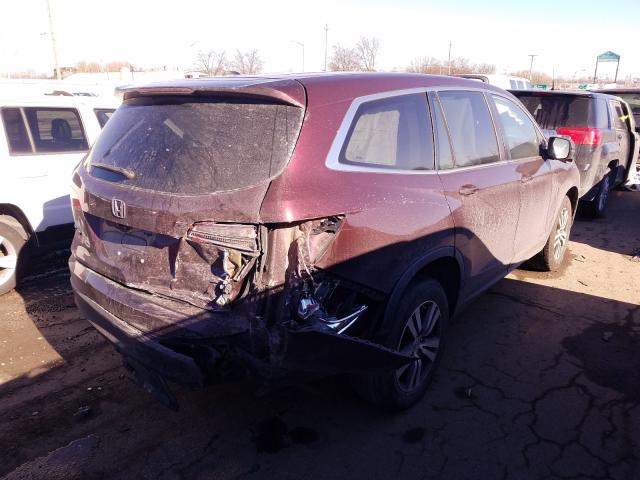 2016 HONDA PILOT EXL 5FNYF6H5XGB058553