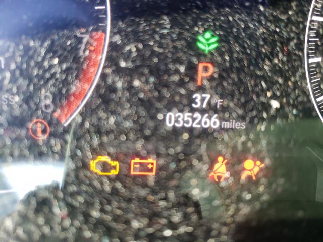 2019 HONDA ACCORD TOU 1HGCV2F95KA002664