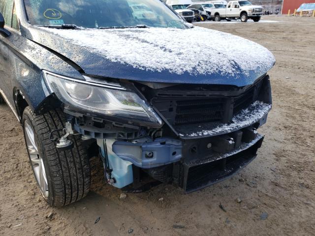 2015 LINCOLN MKC 5LMCJ2A96FUJ24352