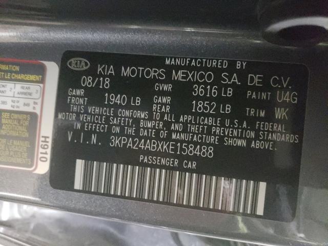 2019 KIA RIO S 3KPA24ABXKE158488