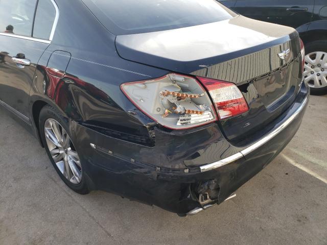 2012 HYUNDAI GENESIS 4. KMHGC4DF7CU171753