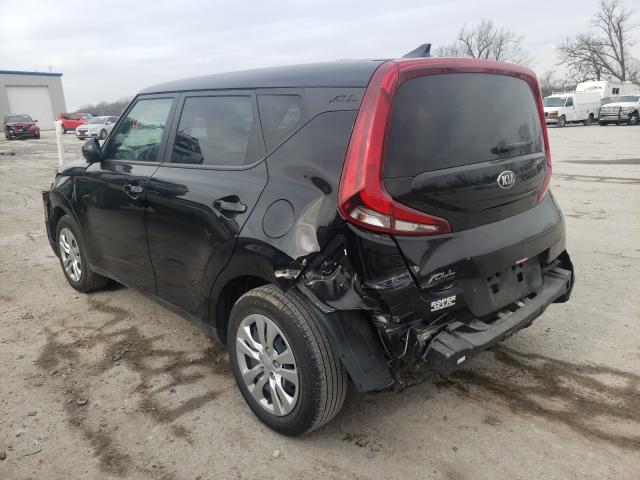 KNDJ23AU2L7705833 KIA SOUL LX