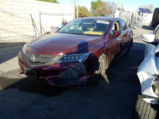 2016 ACURA ILX BASE W 19UDE2F36GA000266