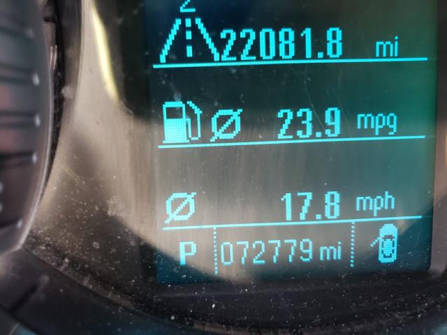 2012 CHEVROLET CRUZE LTZ 1G1PH5SCXC7280896