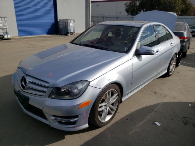 2013 MERCEDES-BENZ C 250 - WDDGF4HB6DR279097