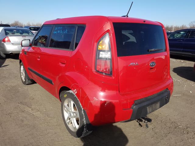 2010 KIA SOUL + KNDJT2A21A7080621