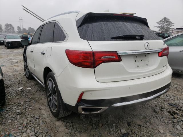 2017 ACURA MDX ADVANC 5FRYD4H87HB037423