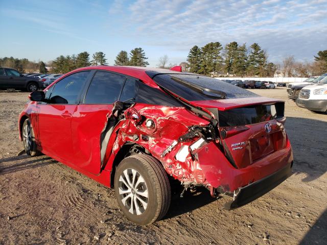 2020 TOYOTA PRIUS LE JTDL9RFU9L3014175