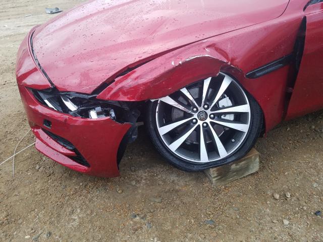 2020 JAGUAR XE S SAJAJ4FX1LCP64330