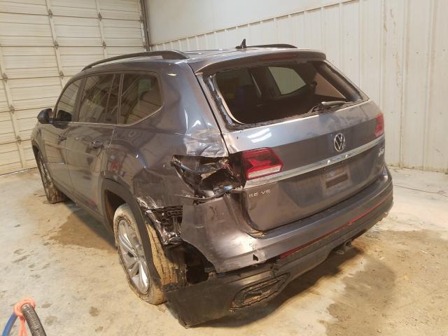 2021 VOLKSWAGEN ATLAS SE 1V2HR2CA9MC516210
