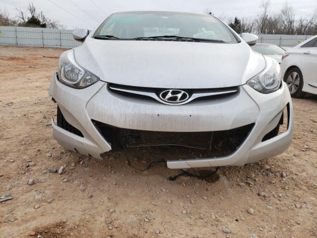 2016 HYUNDAI ELANTRA SE 5NPDH4AE1GH714051