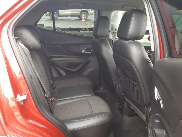 2016 BUICK ENCORE CON KL4CJFSB7GB750595