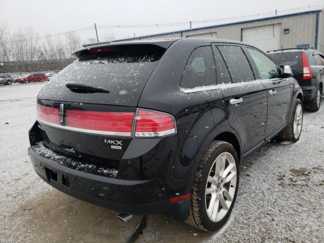 2010 LINCOLN MKX 2LMDJ8JC1ABJ00890