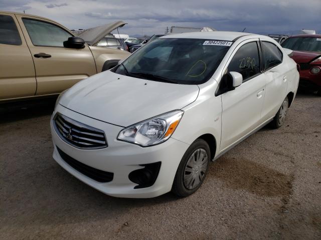 2019 MITSUBISHI MIRAGE G4 ML32F3FJ0KHF09461