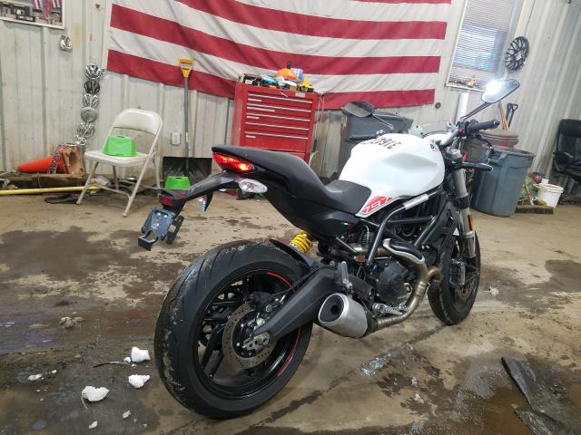 2020 DUCATI MONSTER 79 ML0MADBM4LT003217