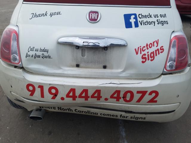 2013 FIAT 500 3C3CFFDR3DT737245