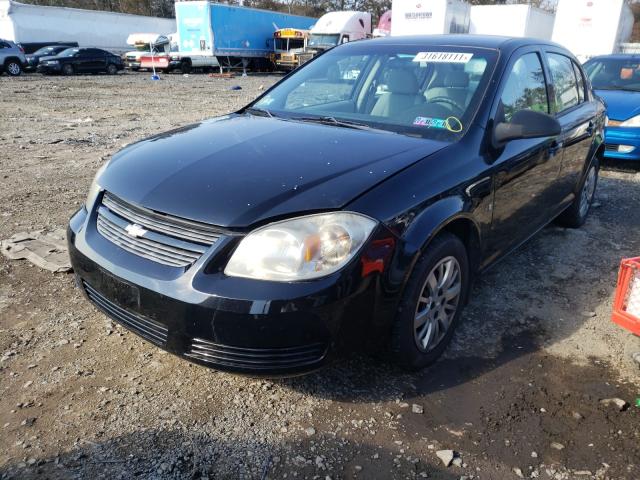 2010 CHEVROLET COBALT LS 1G1AB5F51A7104836