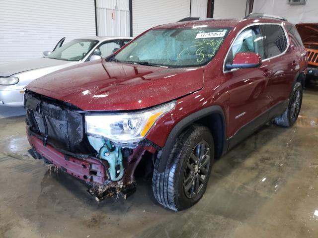 2018 GMC ACADIA SLT 1GKKNMLS3JZ209779