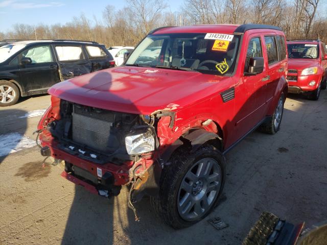 2011 DODGE NITRO HEAT 1D4PU4GK9BW549524