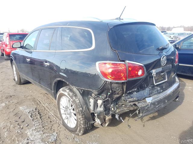 2012 BUICK ENCLAVE 5GAKRBED7CJ123557