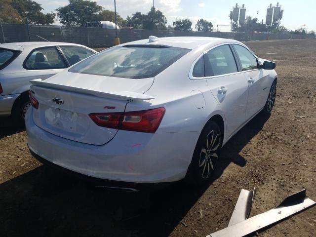 2020 CHEVROLET MALIBU RS 1G1ZG5ST7LF113509