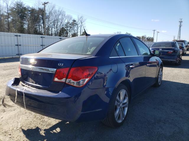 2012 CHEVROLET CRUZE LTZ 1G1PH5SCXC7280896