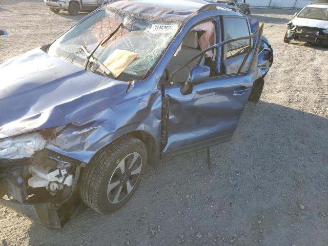 2018 SUBARU FORESTER 2 - JF2SJAEC3JH586440