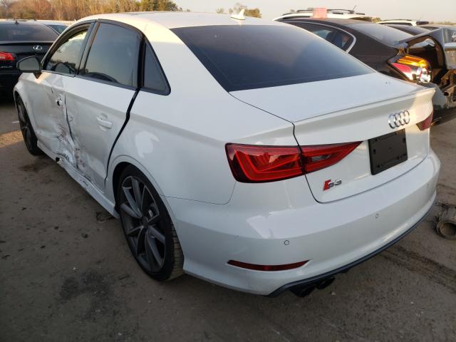 2016 AUDI S3 PREMIUM WAUB1GFFXG1108301