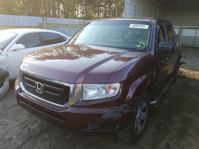 2010 HONDA RIDGELINE 5FPYK1F22AB006887