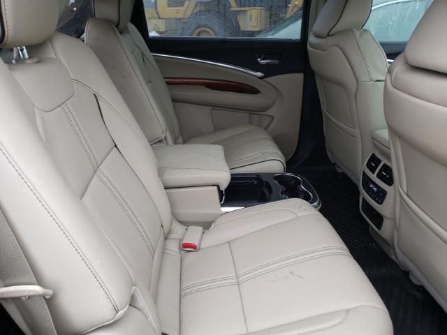 2017 ACURA MDX ADVANC 5FRYD4H87HB037423