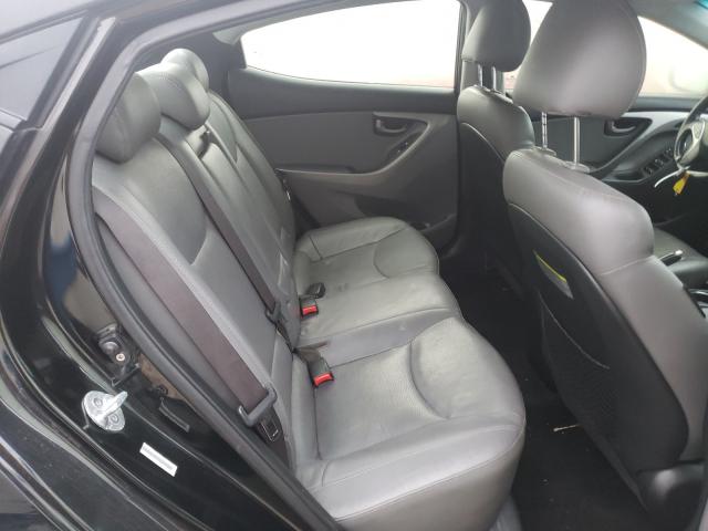 2011 HYUNDAI ELANTRA GL KMHDH4AE1BU100580