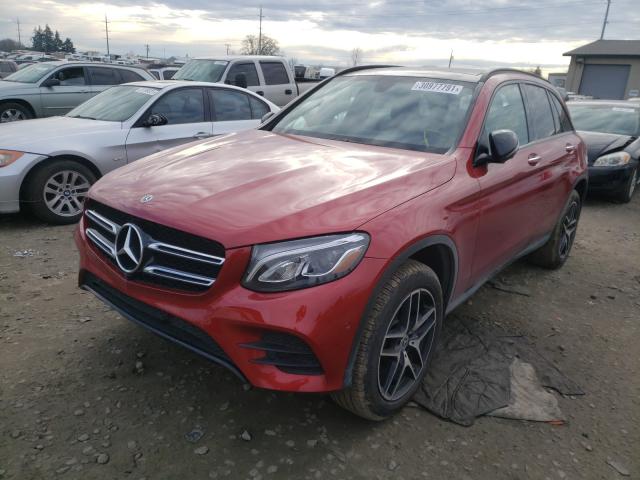 2019 MERCEDES-BENZ GLC 300 4M WDC0G4KB6KV170820
