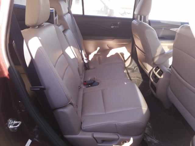 2016 HONDA PILOT EXL 5FNYF6H5XGB058553