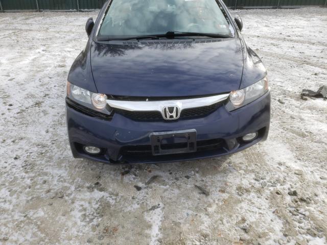 2010 HONDA CIVIC EXL 2HGFA1F99AH539668